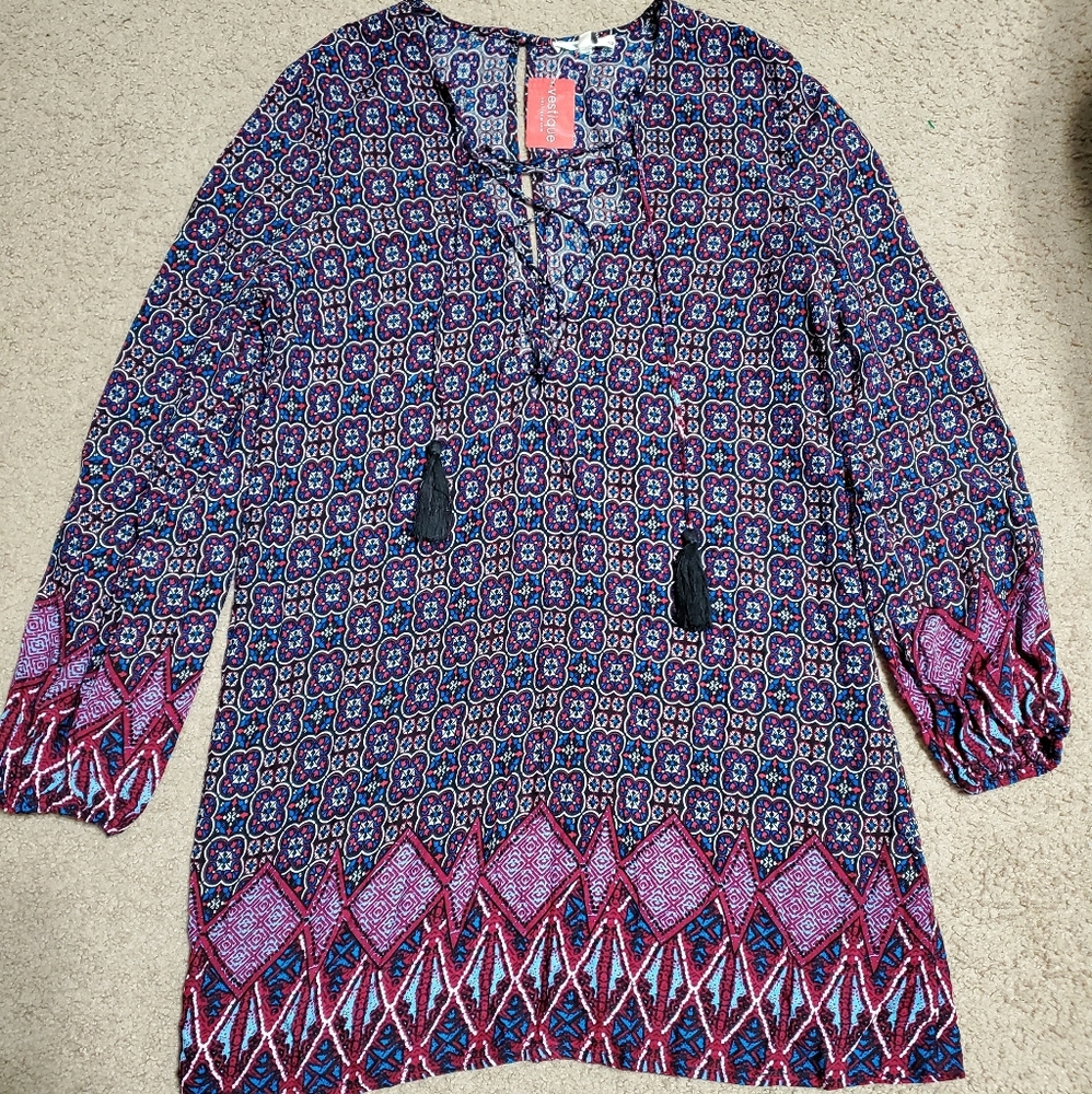 Vestique Dress Boho Style Dress